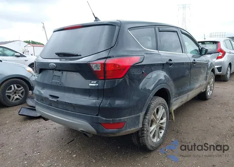 2019 Ford Escape Se z USA, uszkodzony, nr VIN 1FMCU9GD1KUB06835